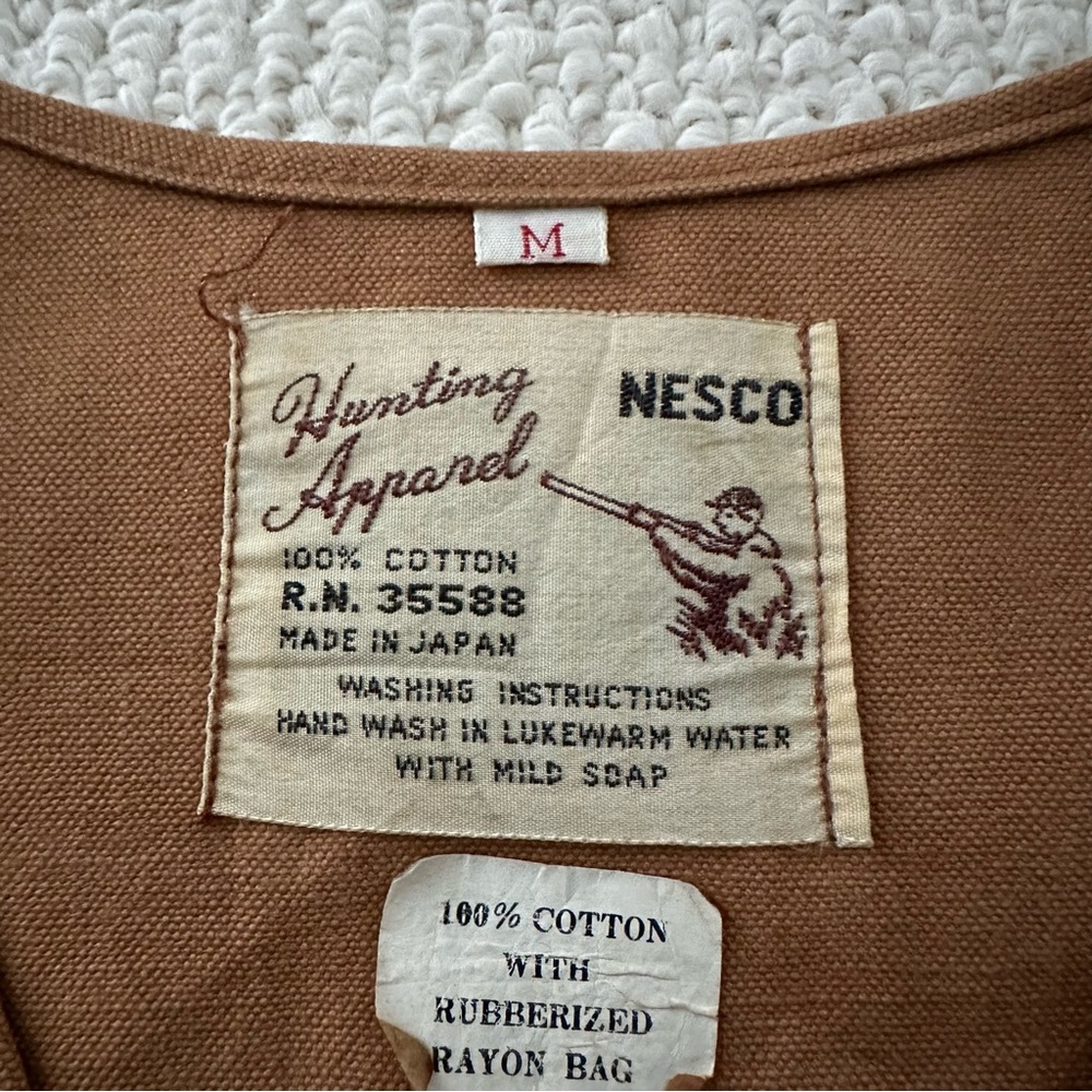 Men's Workwear Utility Vest - Brown - Picture 3 of 6